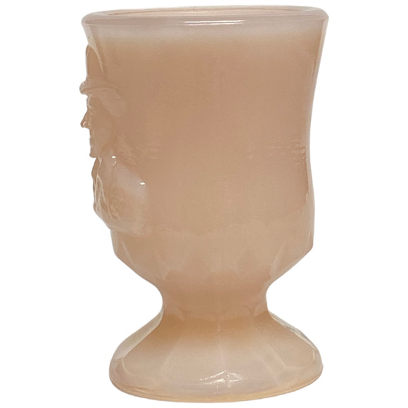 Boyd Glass Hopalong Cassidy© #396 Ltd Ed 1999 Rosie Pink w/ COA Toothpick Holder - Picture 6 of 9